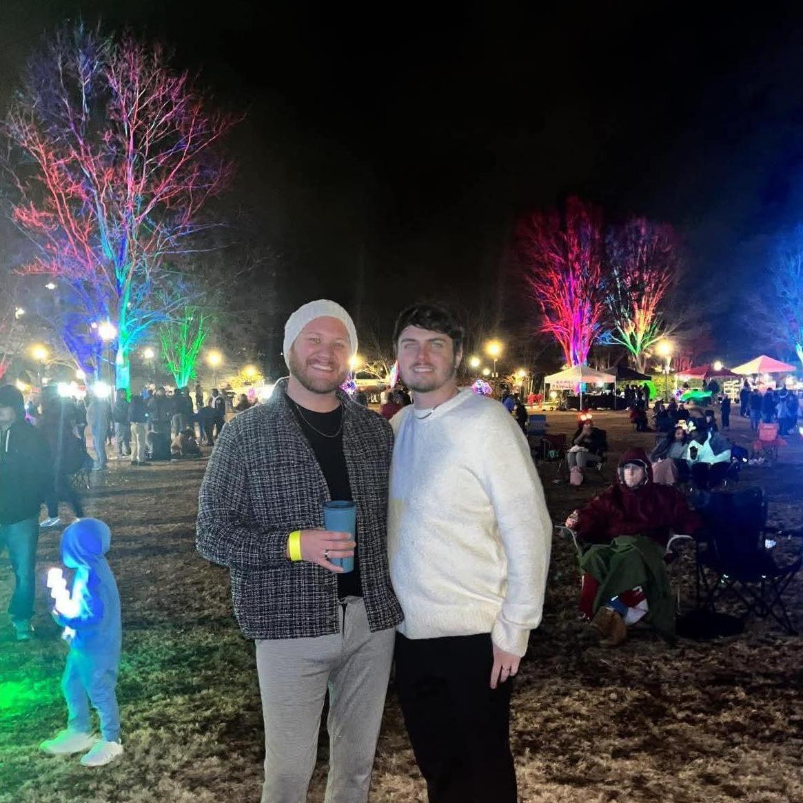 Under the lights, everything feels brighter✨