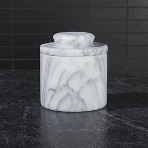 French Kitchen Marble Butter Keeper