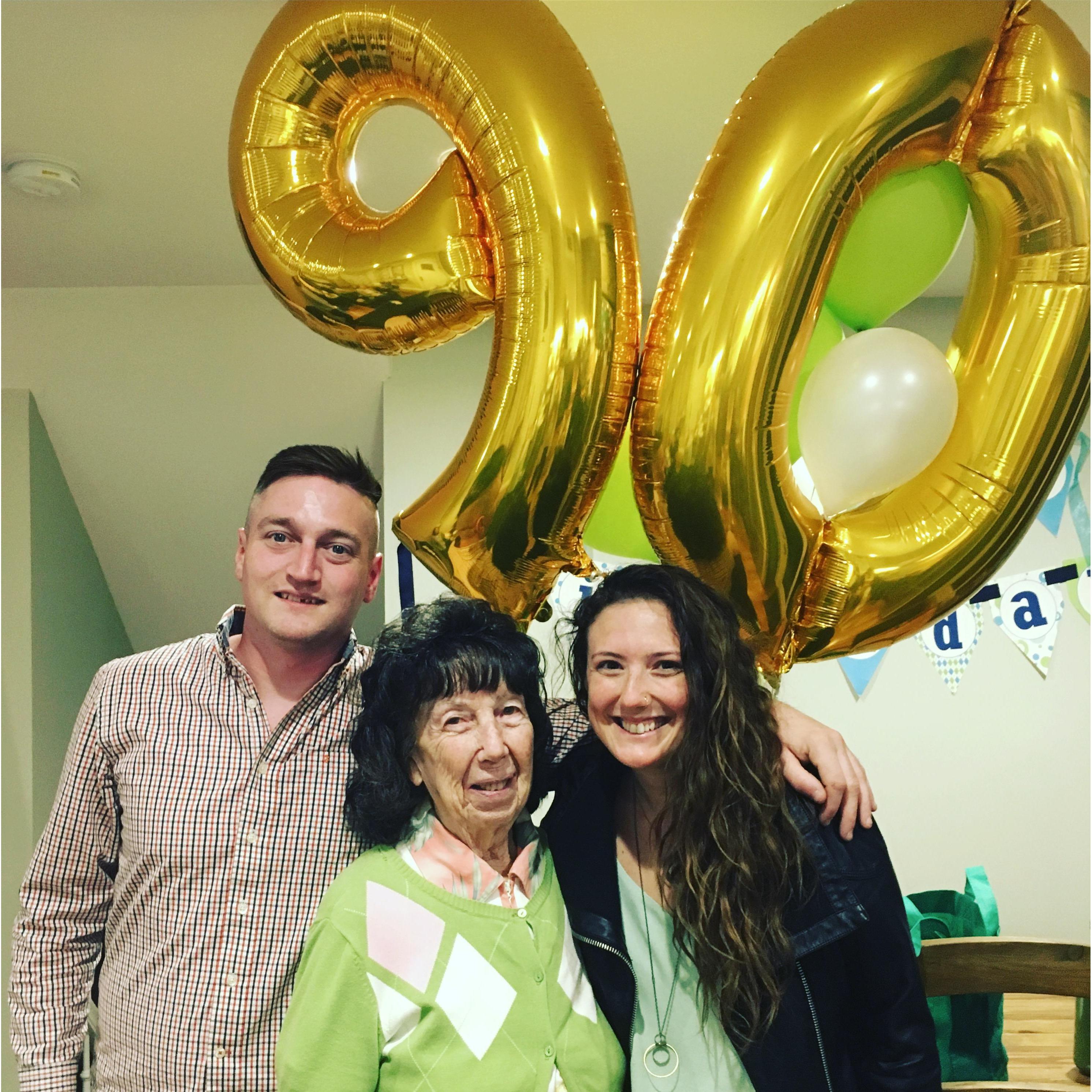 Jackie gets to introduce her two favorite people and Eric's first trip to Long Island (he loved it and wishes he was a NYer, too).