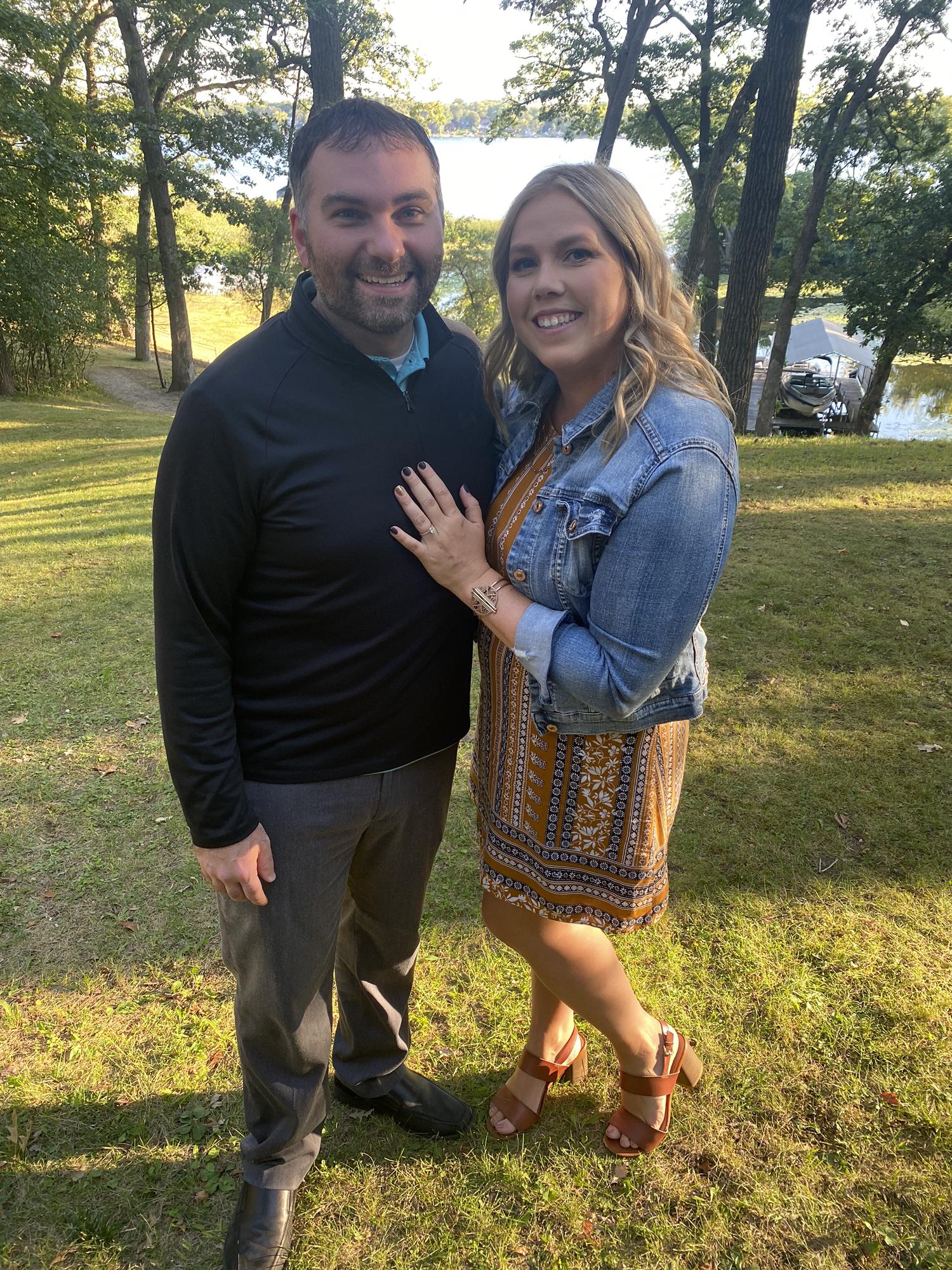 First wedding as a Fíance!