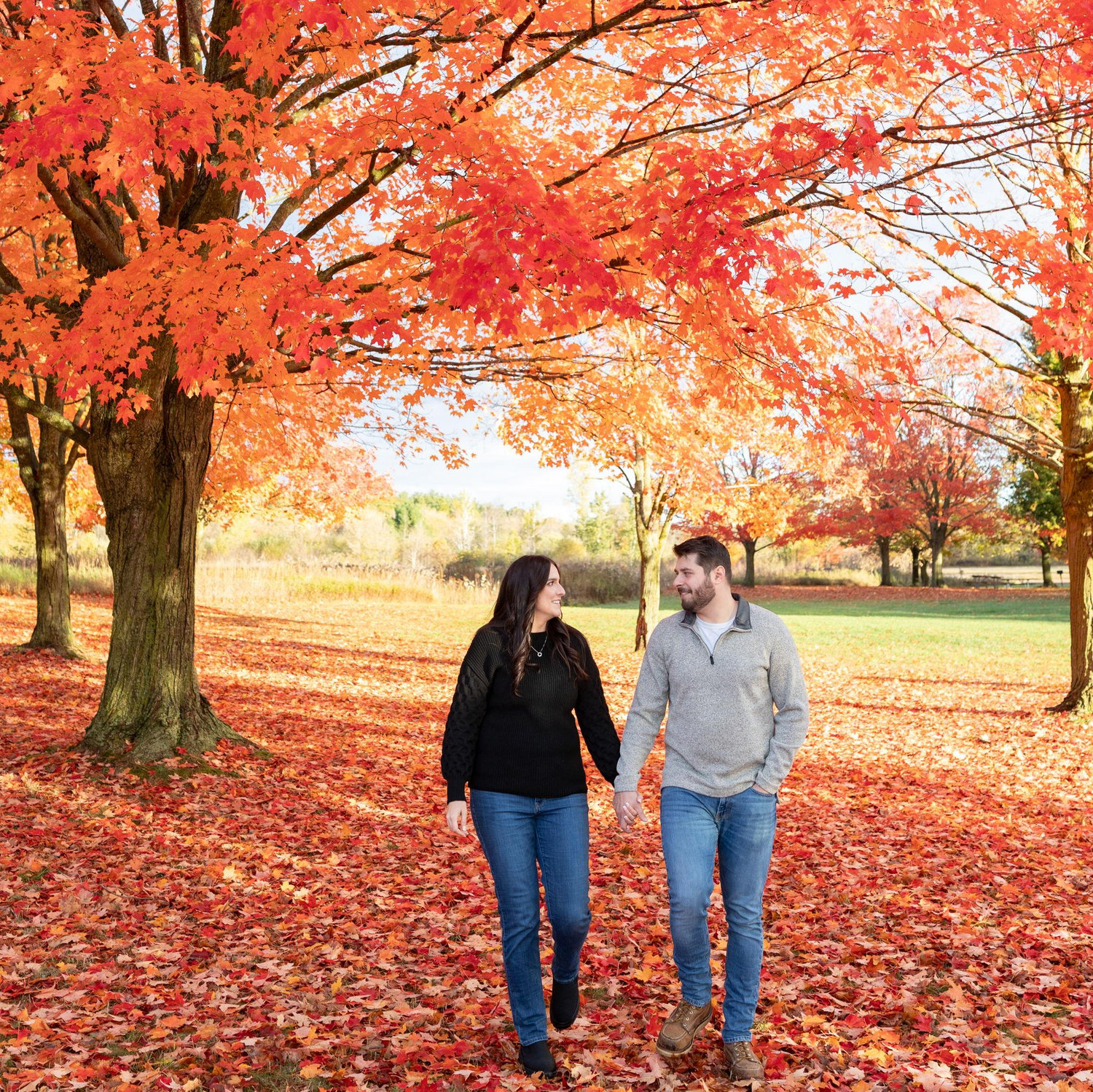 Engagement photos done by our wonderful photographer SavvyShoots Photography!