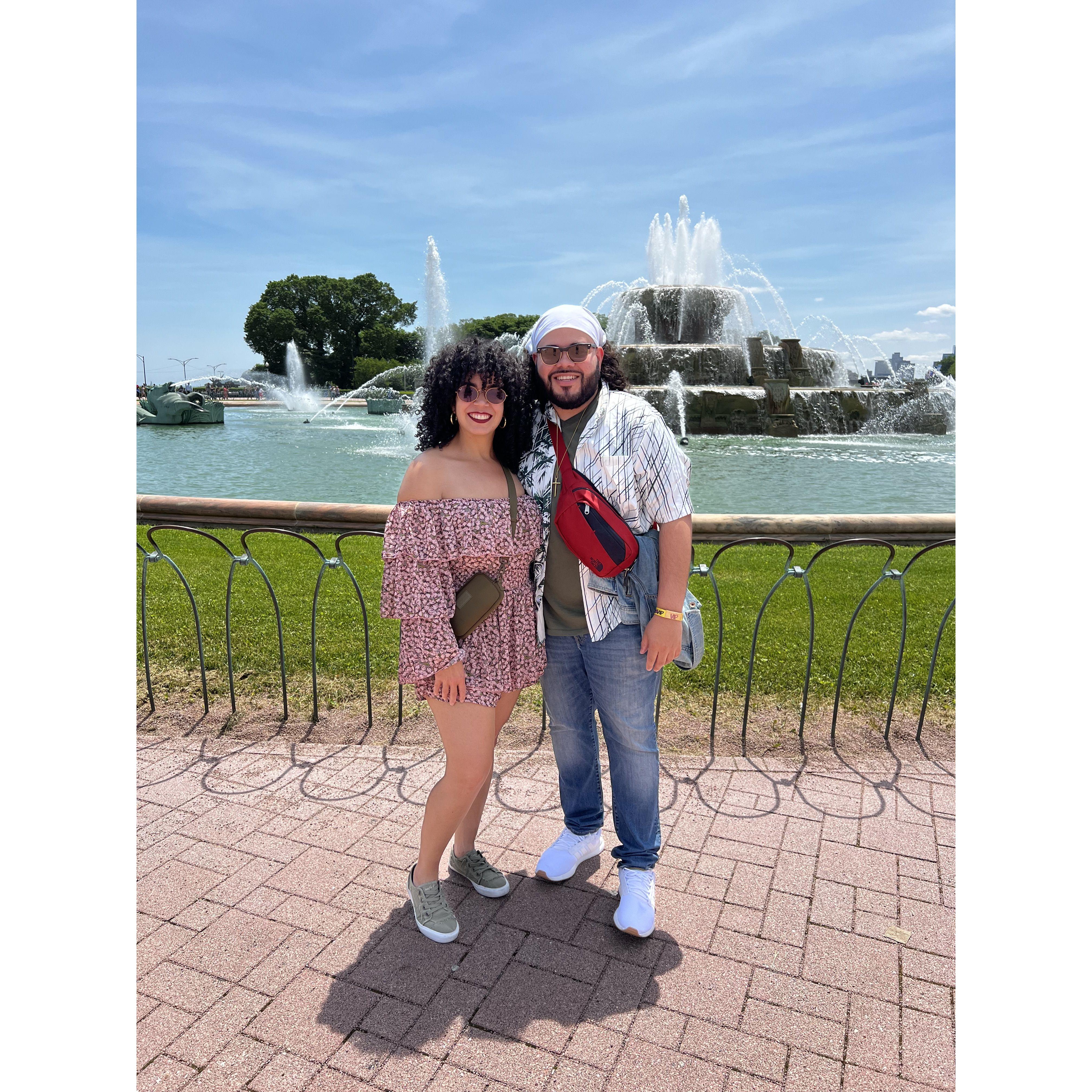 Our First Chicago Trip <3