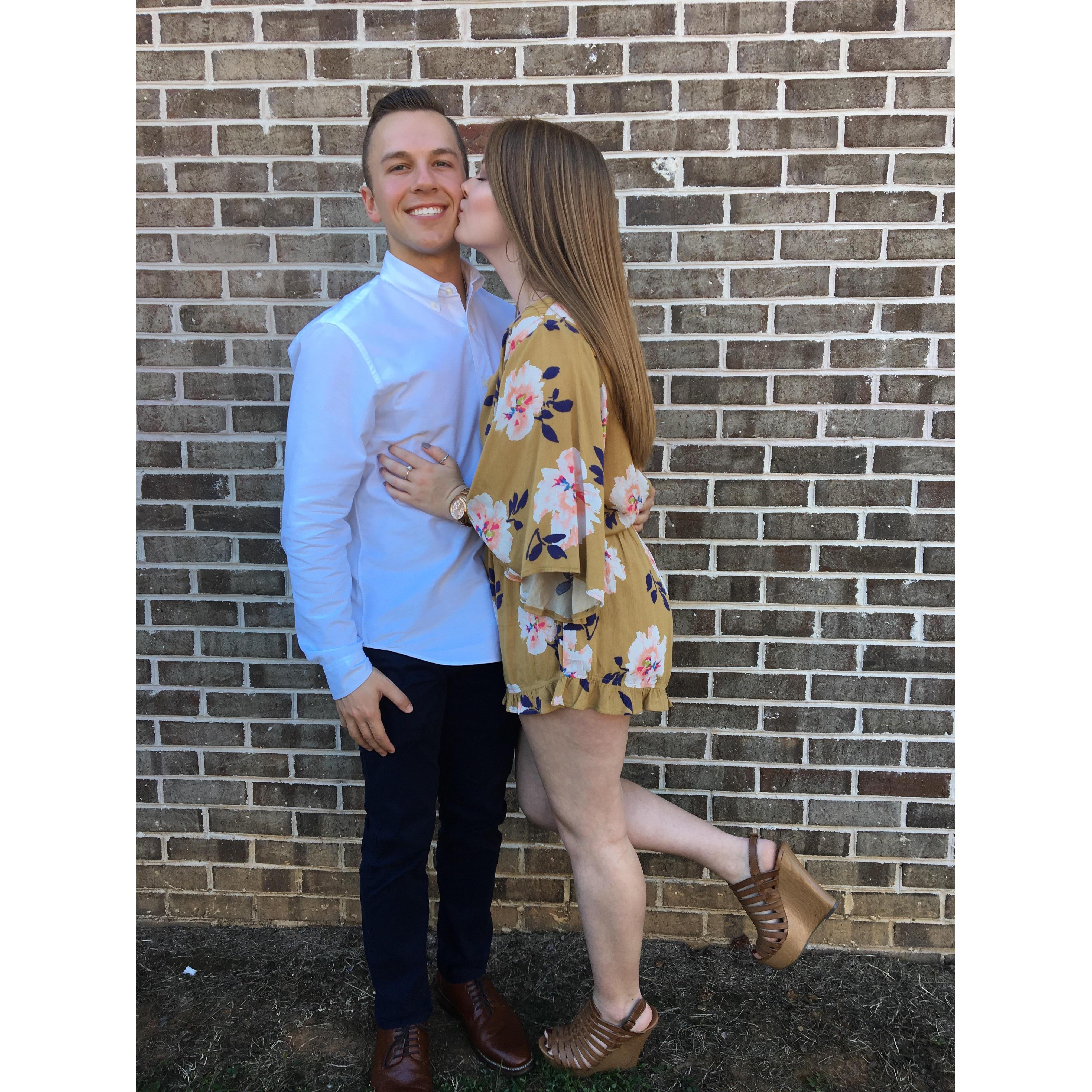 Our first Sigma Kappa Semi-Formal! (Oct. 2017)