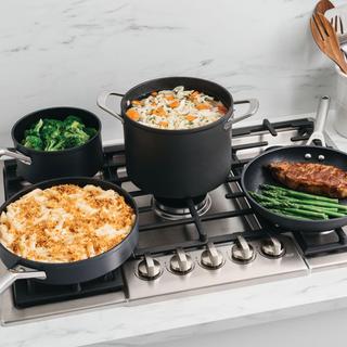 Foodi NeverStick Premium Hard-Anodized 10-Piece Cookware Set