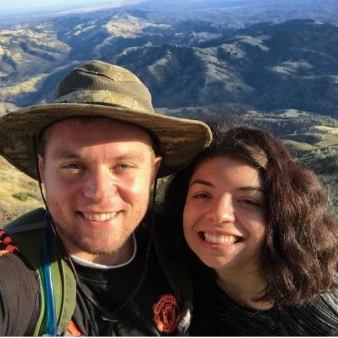 The Top of Mt. Diablo, California