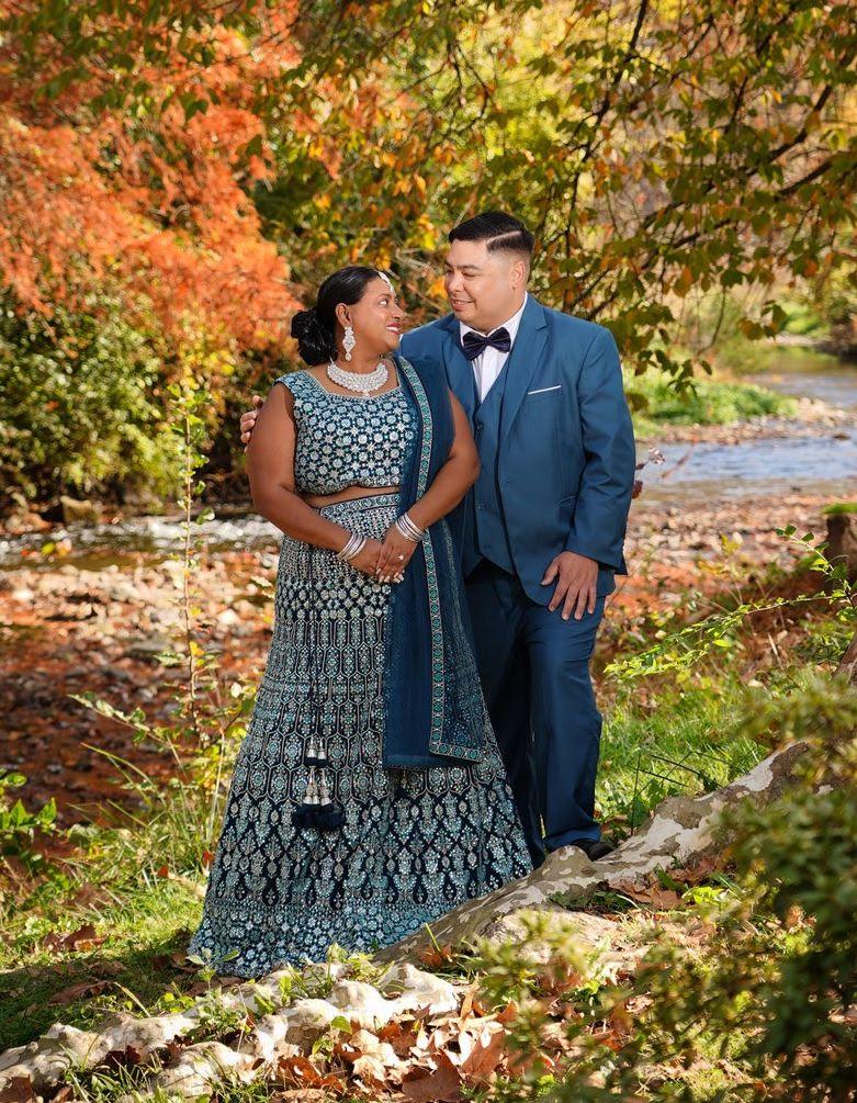 The Wedding Website of Pressy Abraham and Michael Cirio