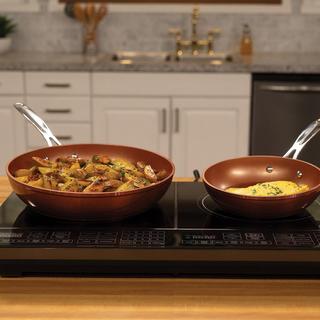 Double Precision Induction Cooktop Burner