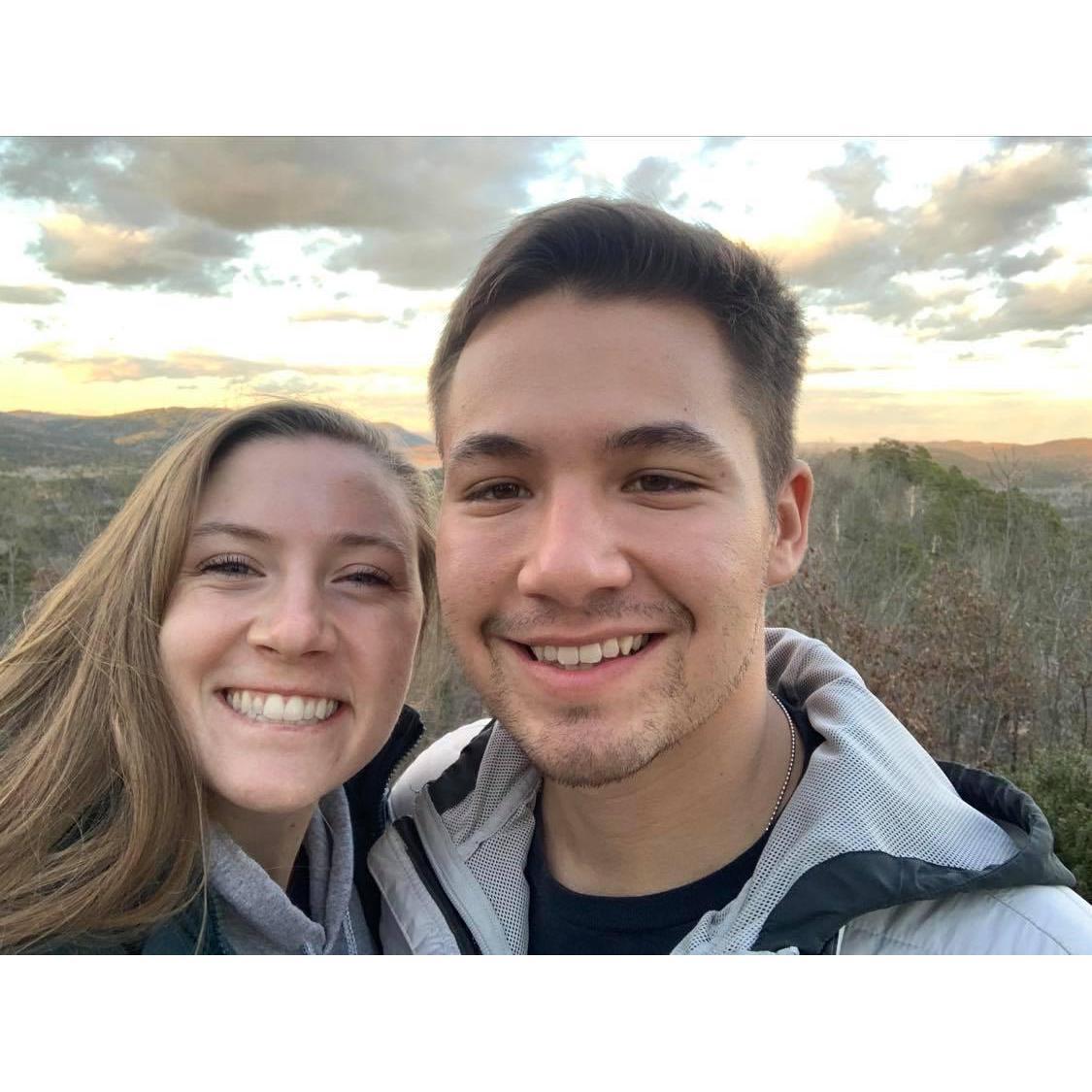 We took at trip to Hot Springs National Park and it was my favorite trip ever!