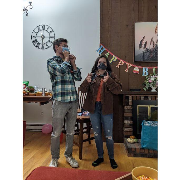 Lexi's CV-19 Bday Celebration