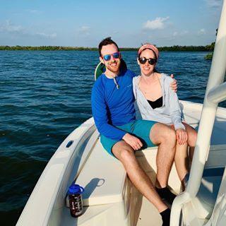 Visiting my parents in Florida