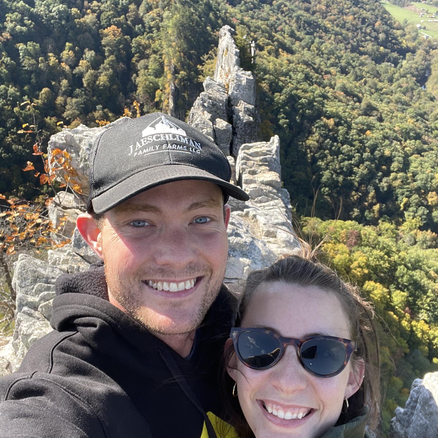 A getaway to Seneca Rocks