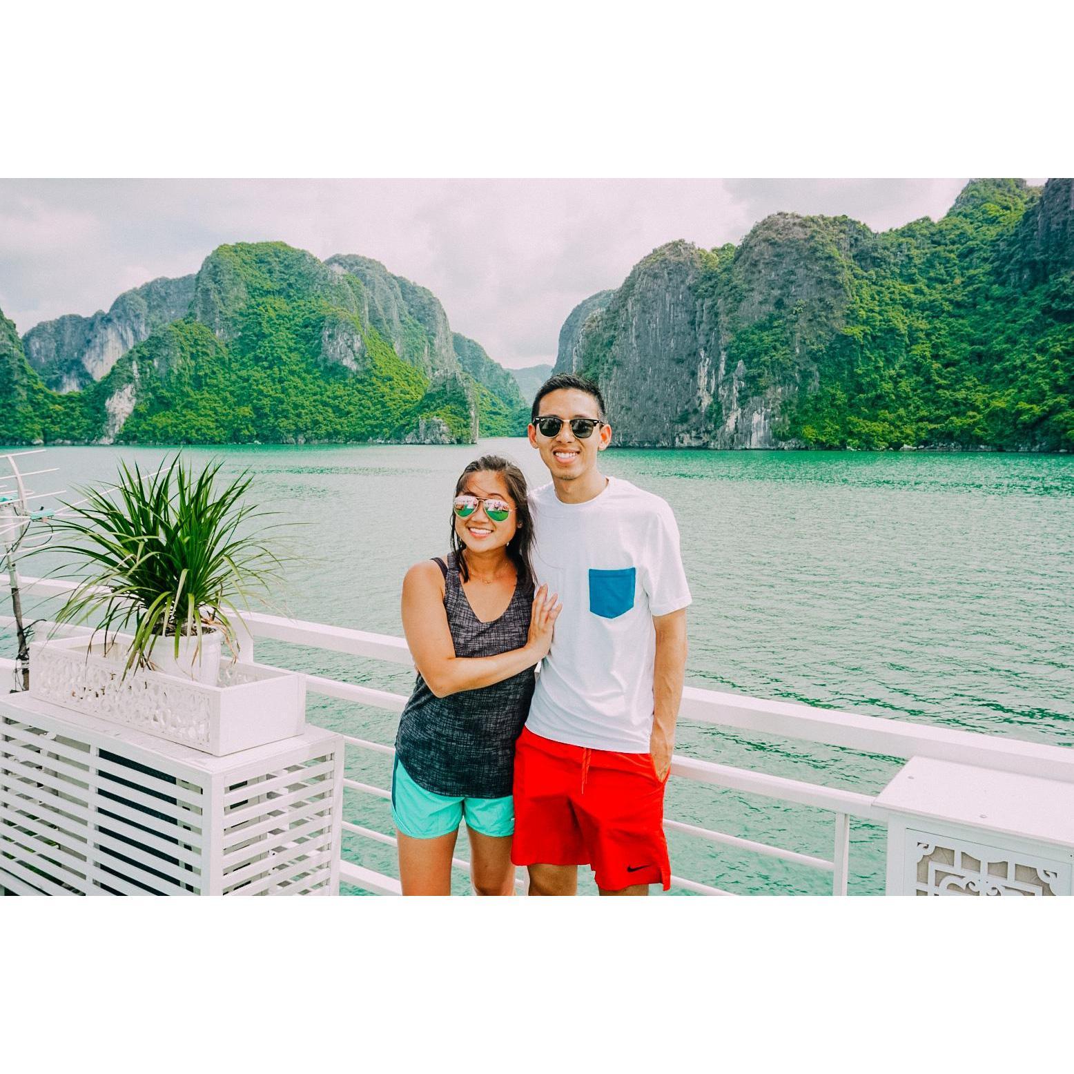 Ha Long Bay, Vietnam 2017