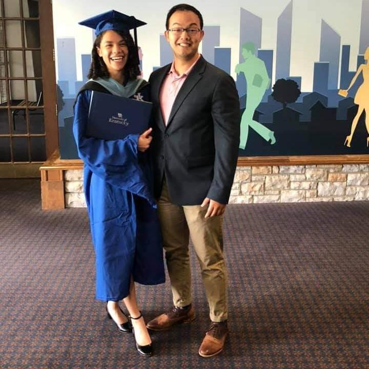 UK master's program graduation May 2019