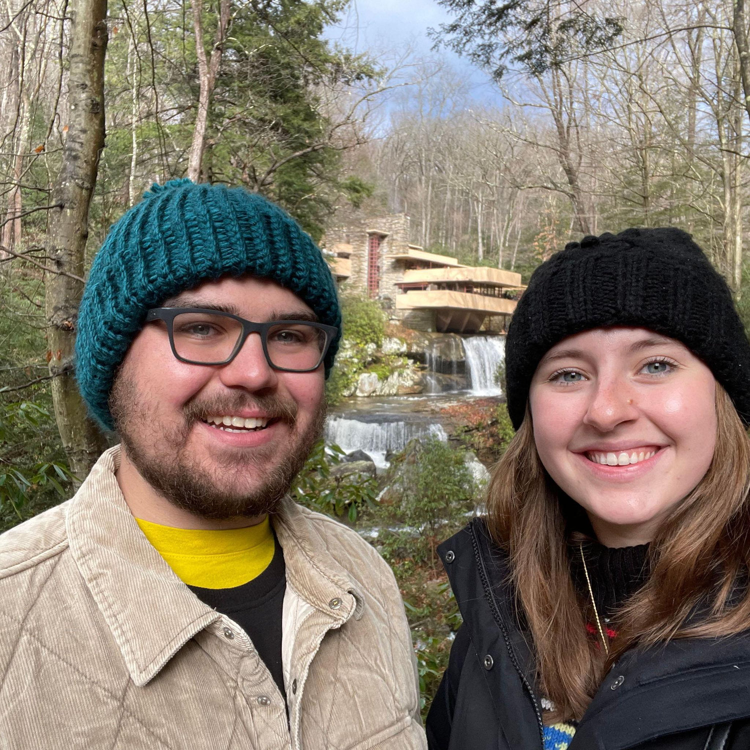 Touring Fallingwater for our 4 year anniversary