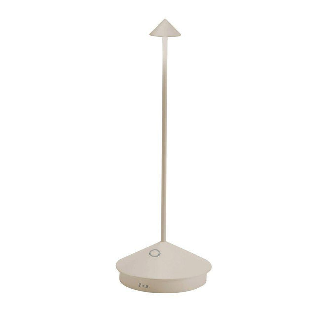Zafferano Pina Pro Wireless Touch Light, 11" - Sand