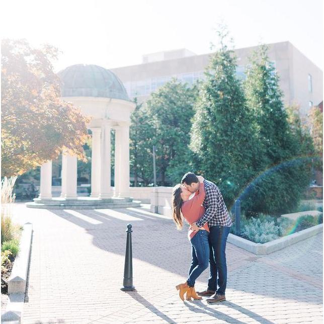 Washington, DC | October 2019
Engagement shoot at GW!