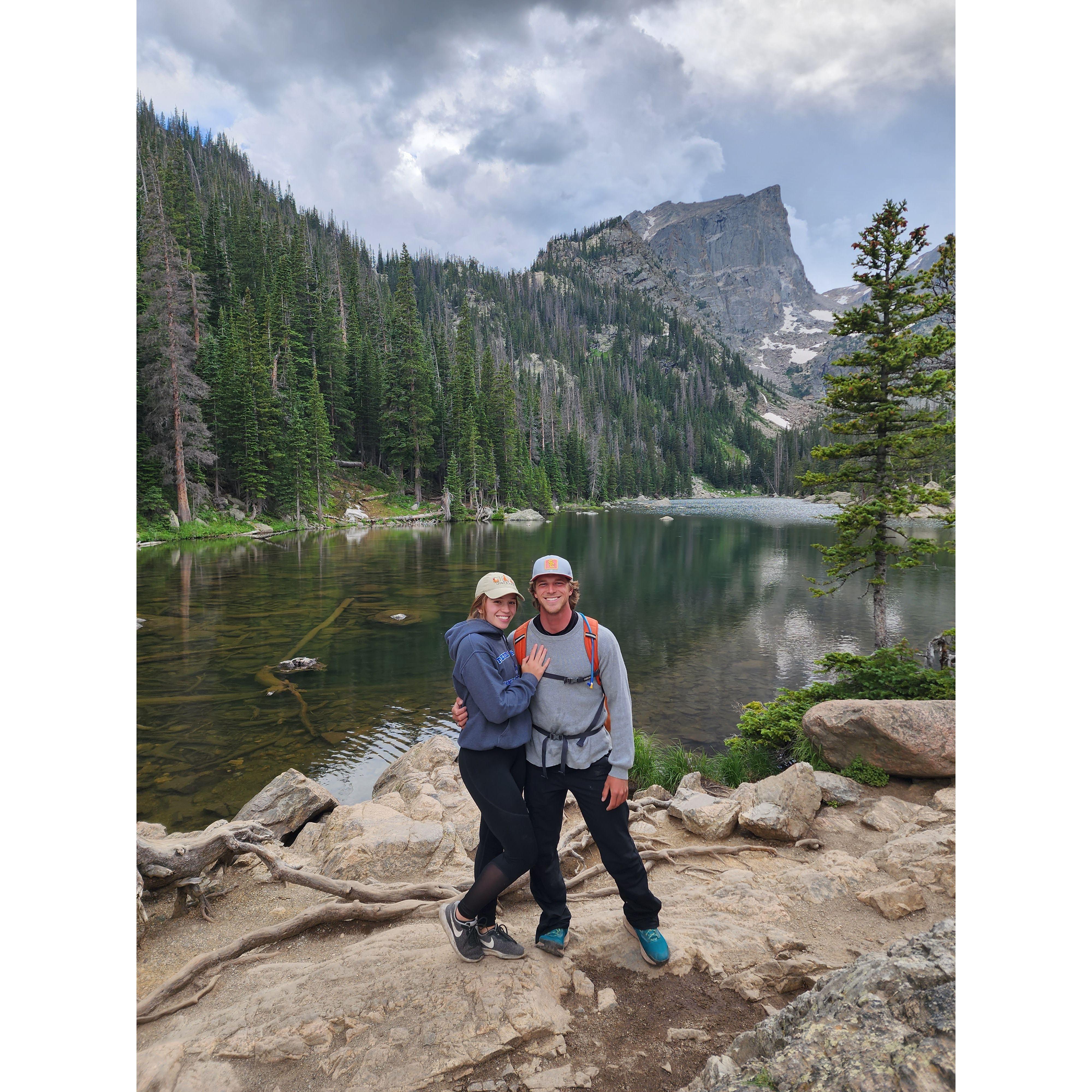 Rocky Mountain National Park July 2023