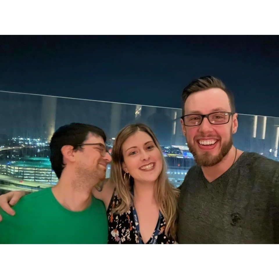 Making core memories with family.