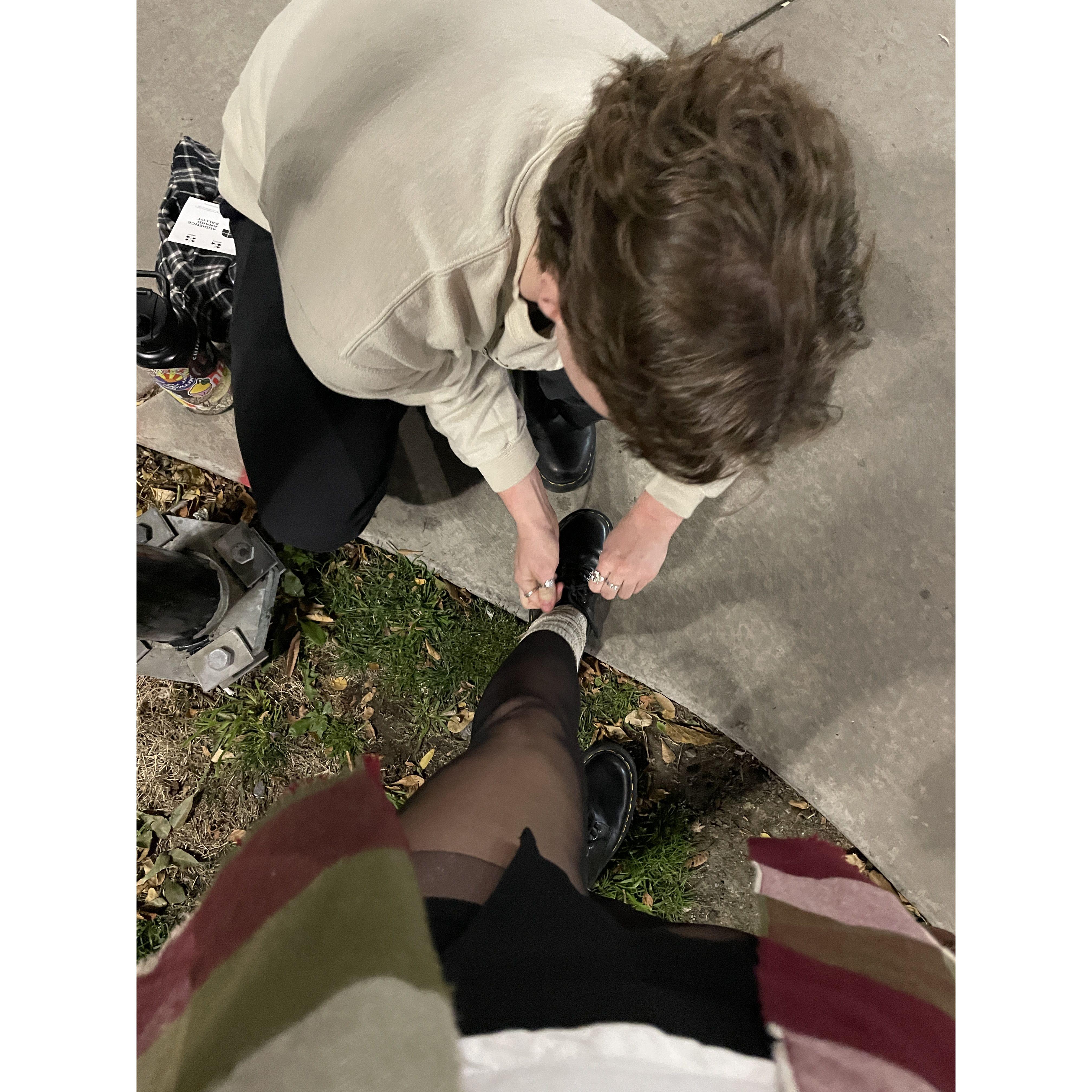 My perfect gentleman<3