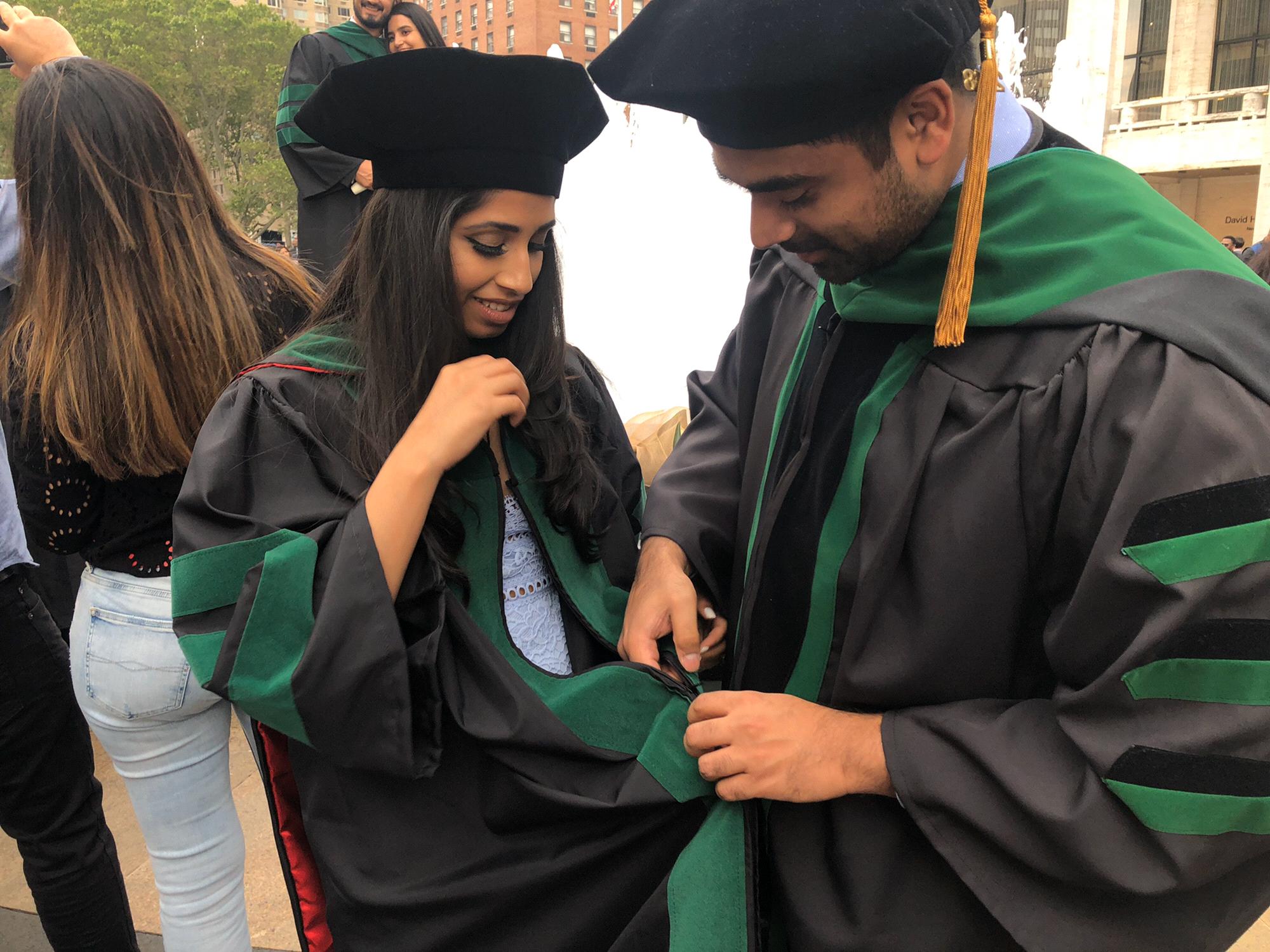 We’re doctors!