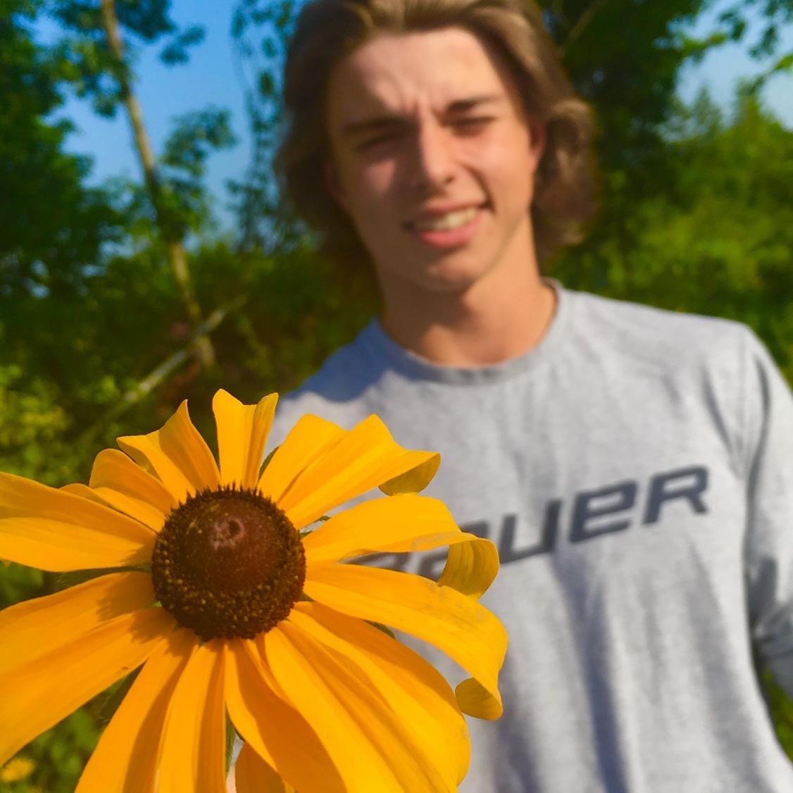 First photo! Hunter asked Mikerra to be his girlfriend while four wheeling! This picture was taken along the trail.