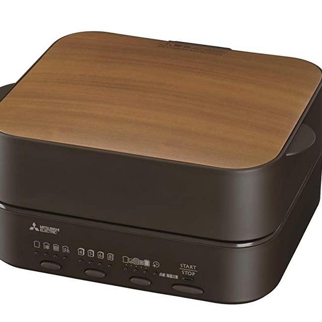Mitsubishi Electric bread oven TO-ST1-T retro brown Toaster which burns 1 sheet of ultimate