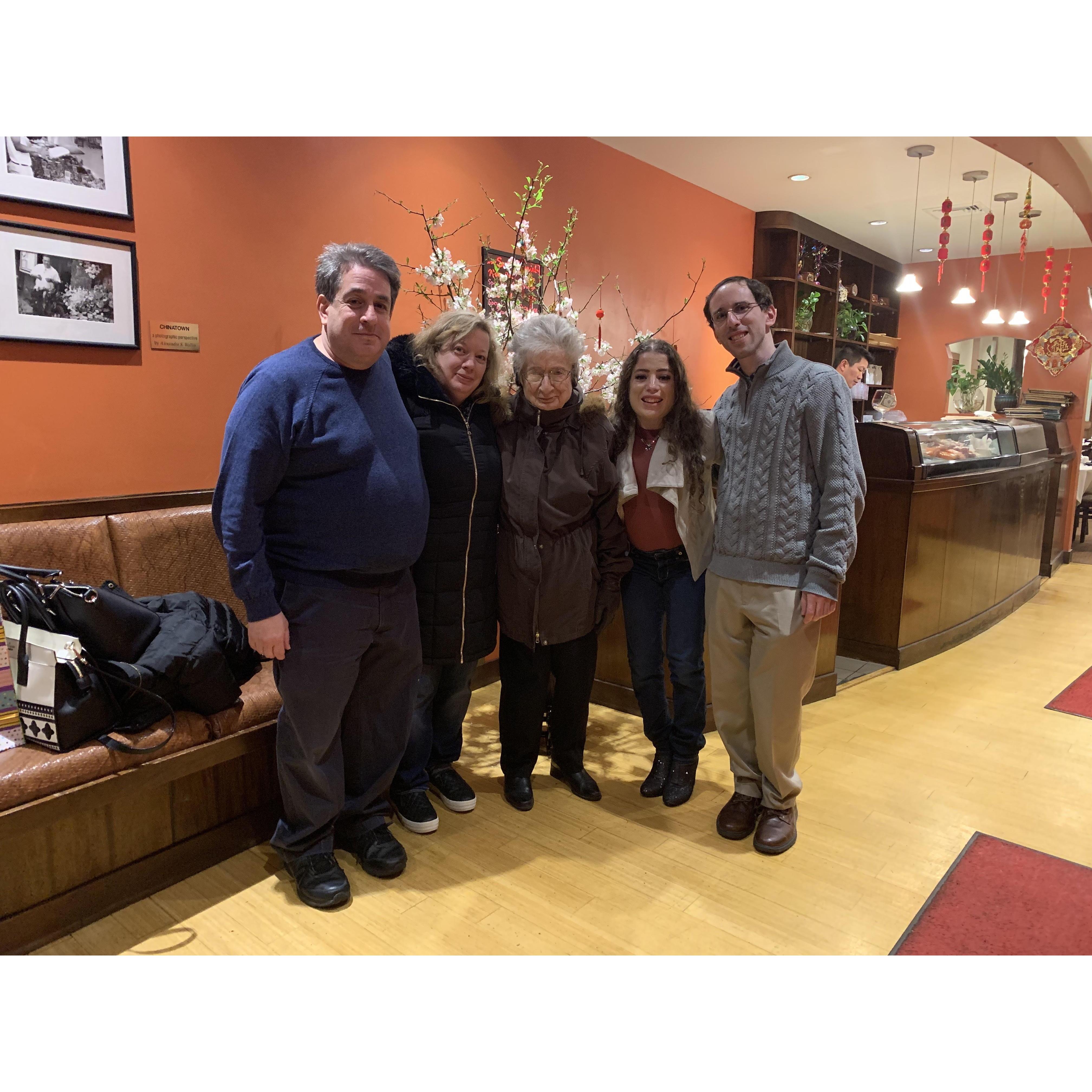 Celebrating Oma's 86th birthday!
February 13, 2019