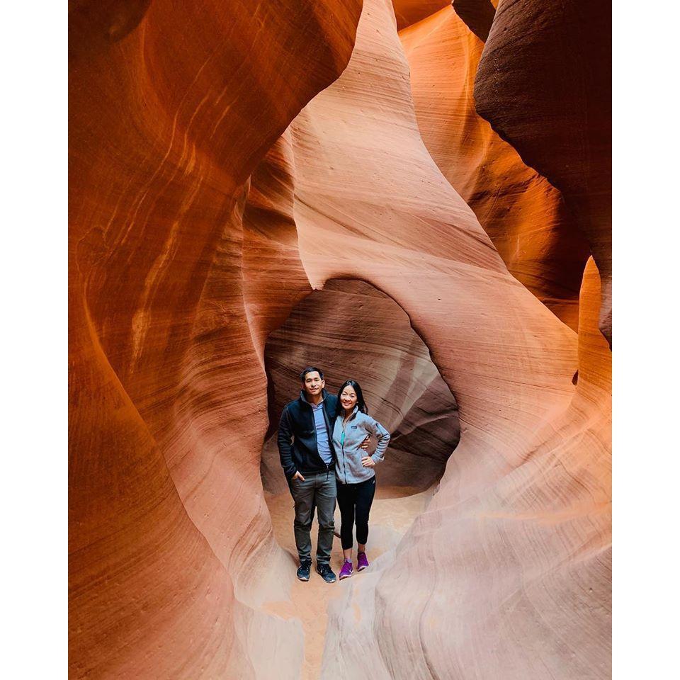 Antelope Canyon, Nov. 2019