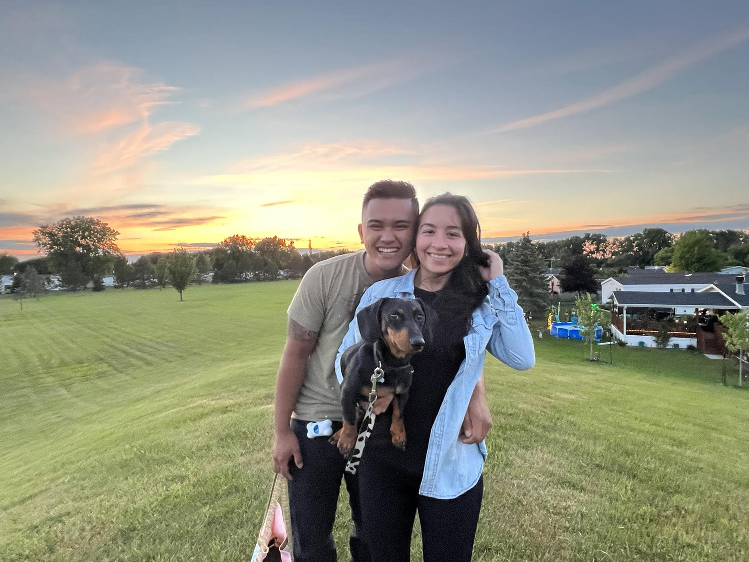 Sunset in Wisconsin