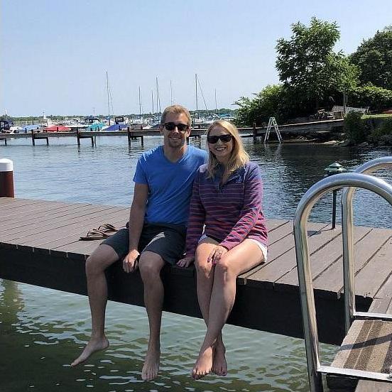 Visiting Brittany's family in Buffalo, NY!