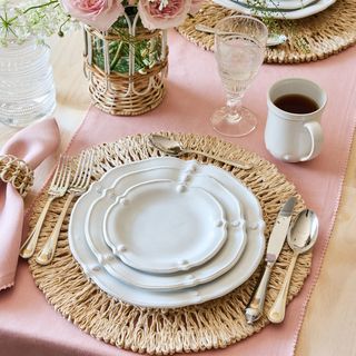 Berry & Thread Flared 4-Piece Place Setting, Service for 1