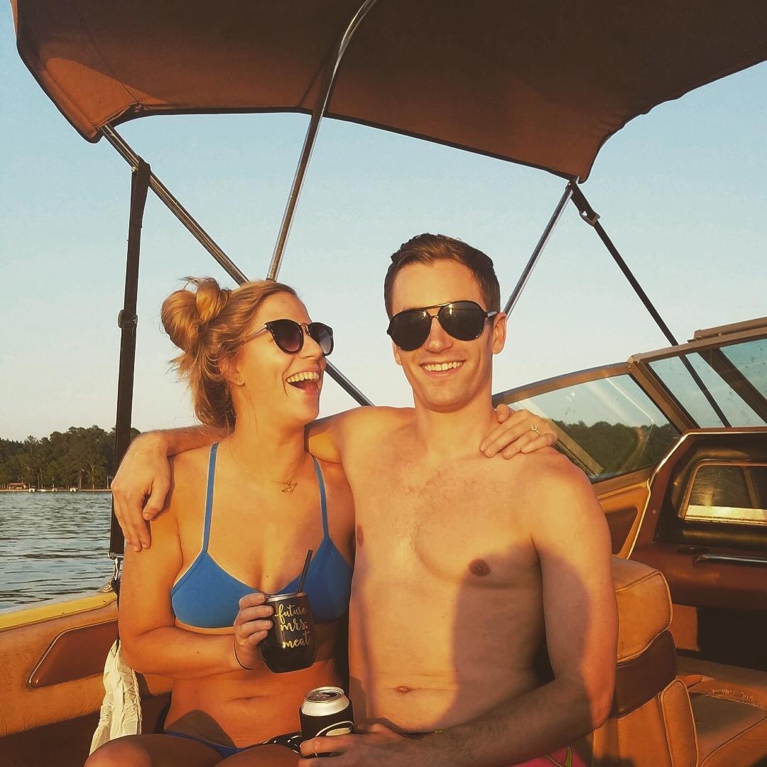 First Summer in Mississippi together, Summer 2018