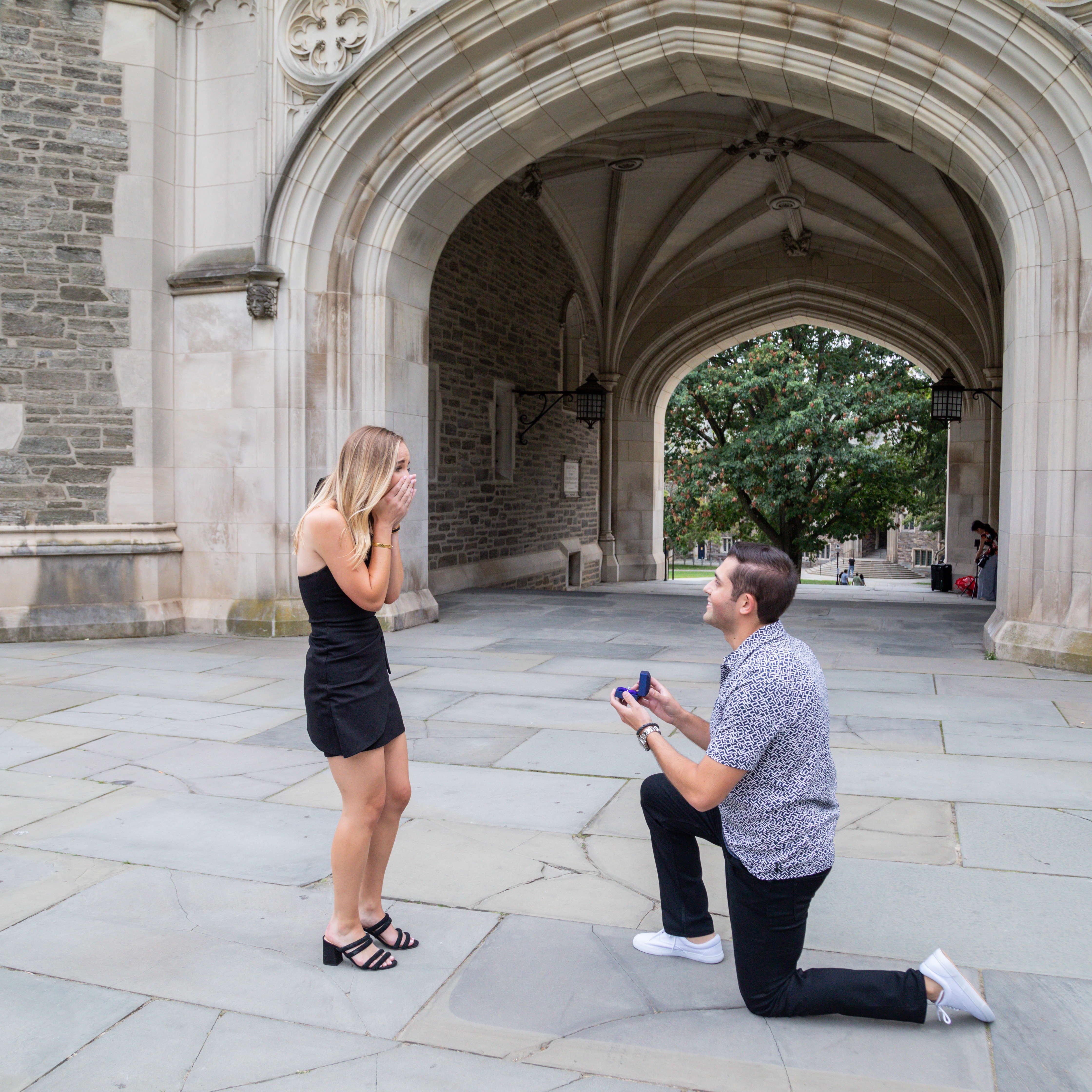 August 7, 2021: We're engaged!