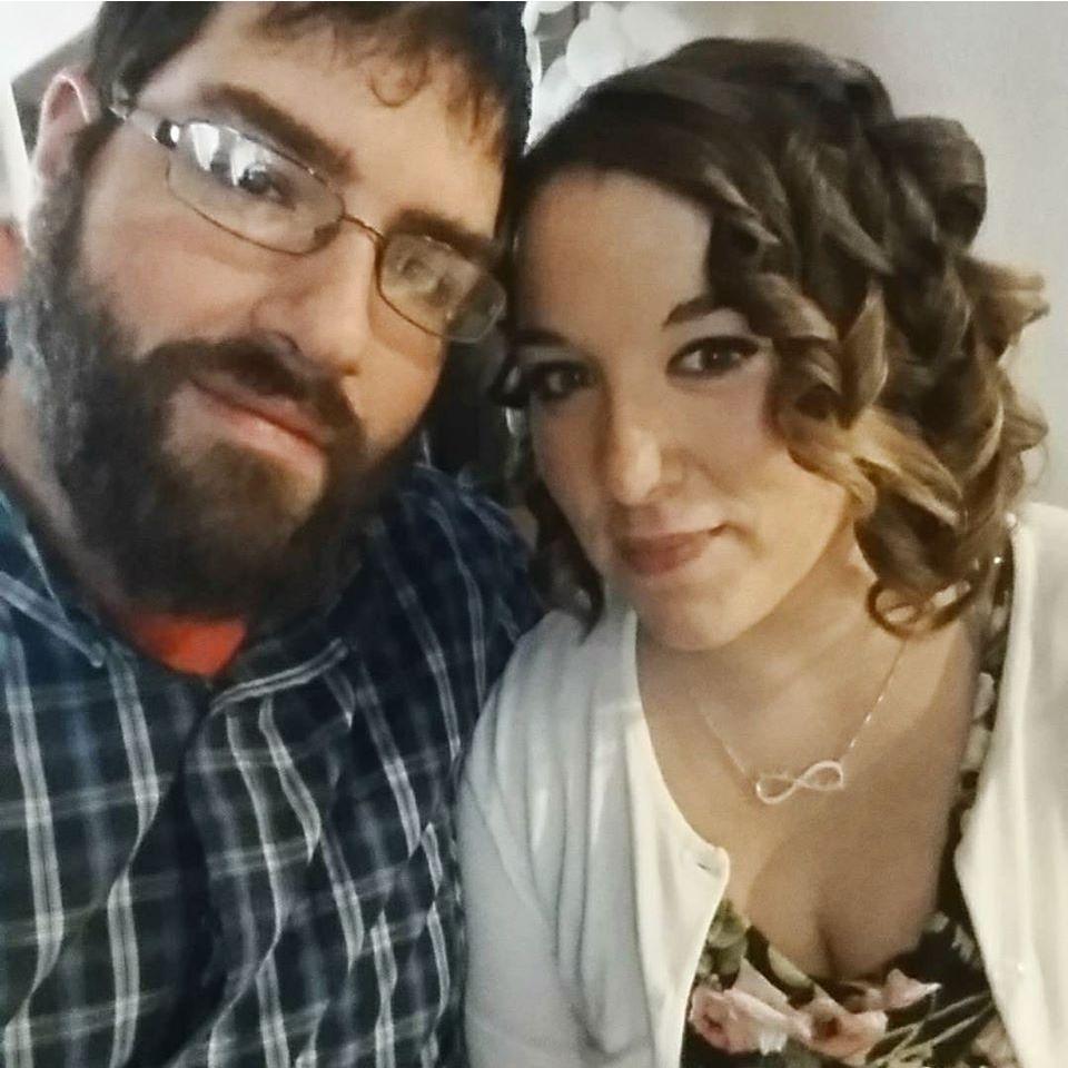 Barbie and Dominic's wedding. October 2017