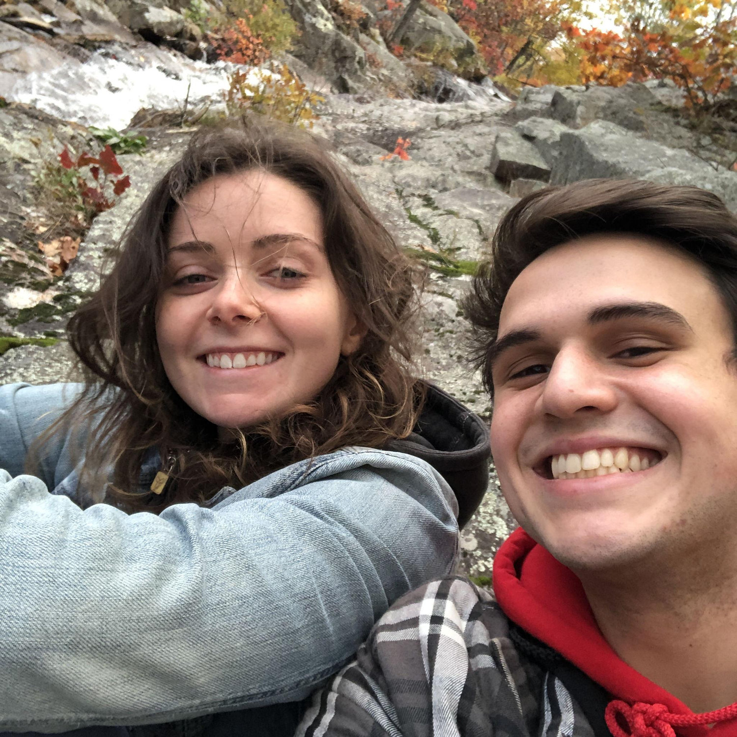 Many first outings were spent on hikes, in Gatineau Park...