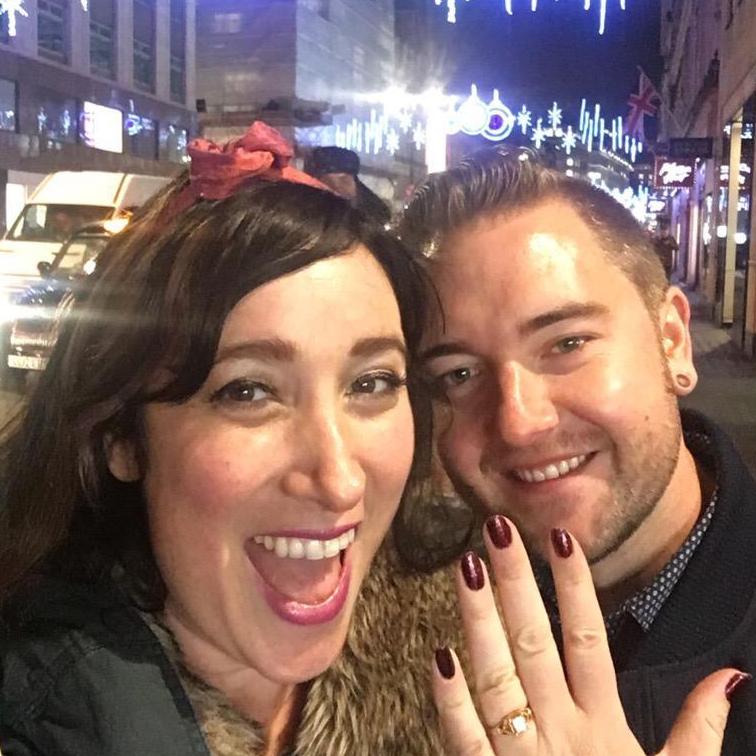 The night Jonny proposed