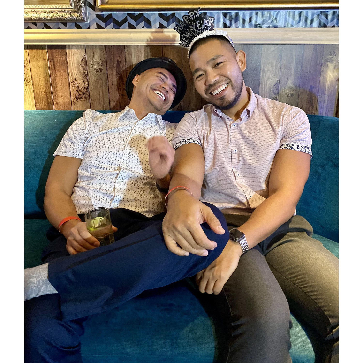 2019 - & Belly Laughs.
