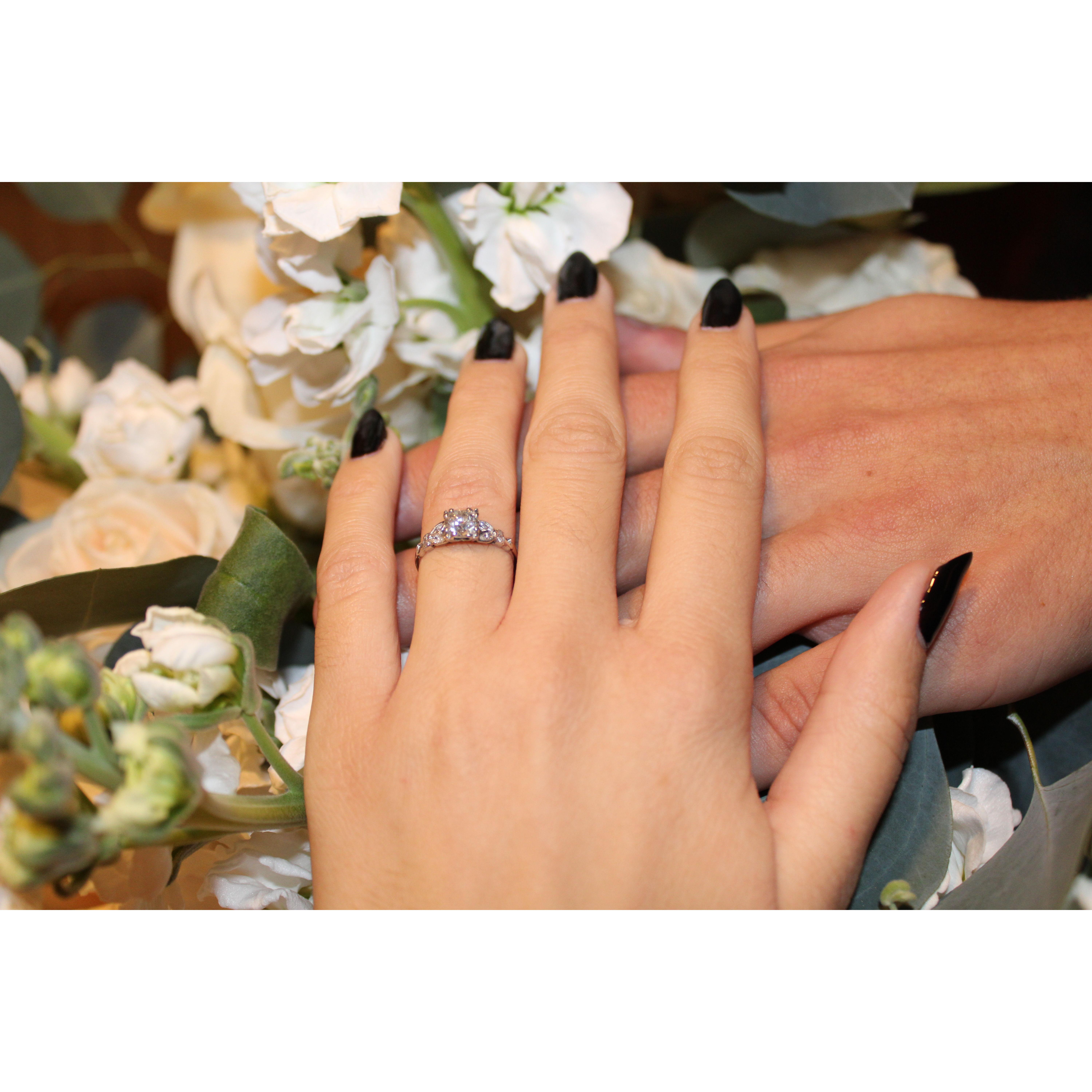 The ring!