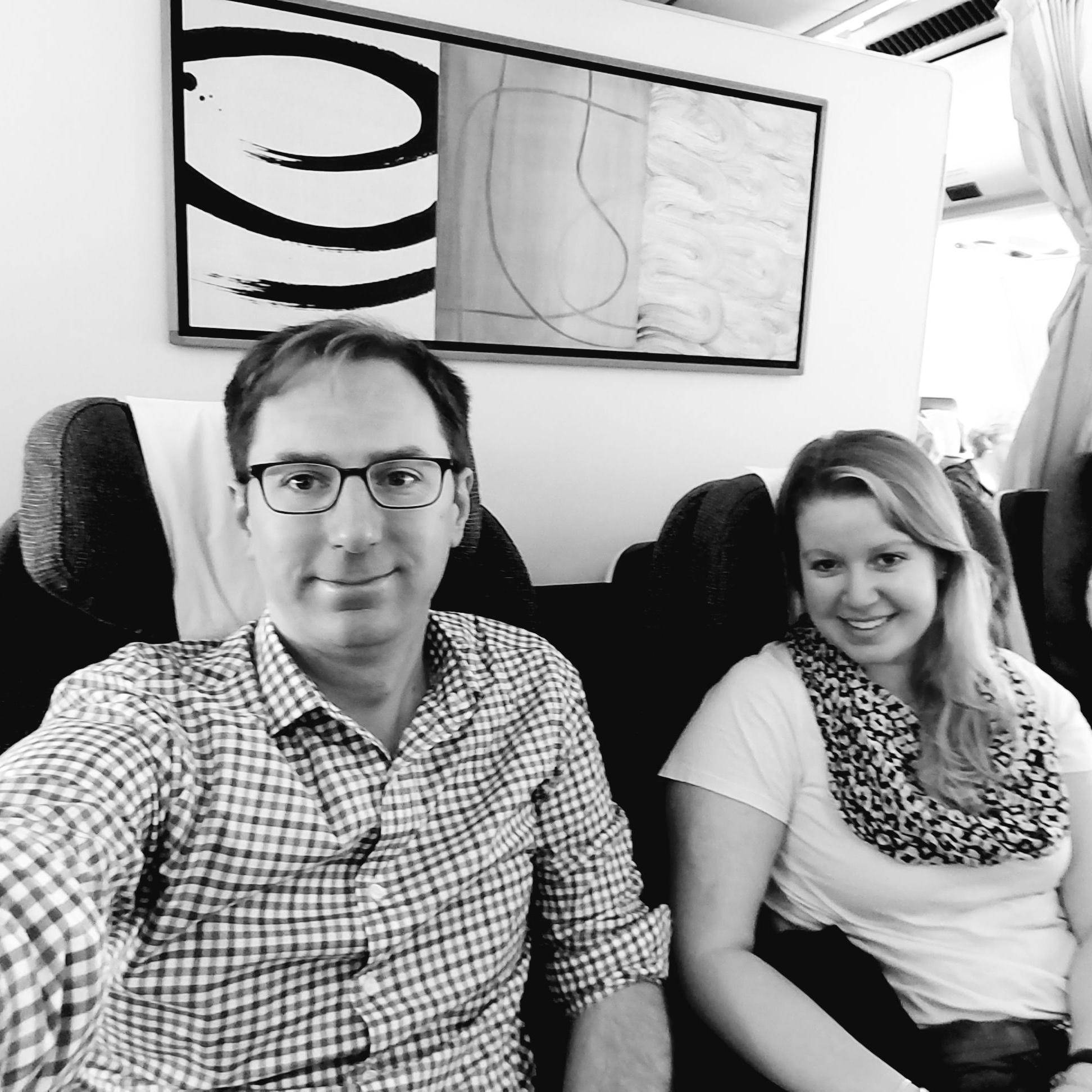 Business class all the way! Points Points Points!