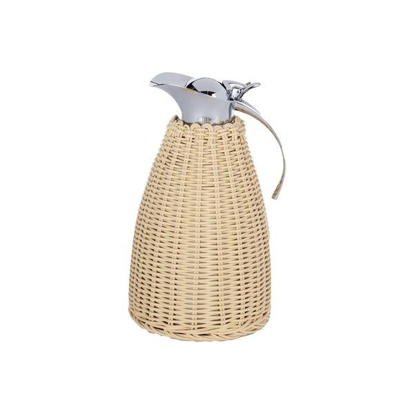 Barbados Rattan Thermos