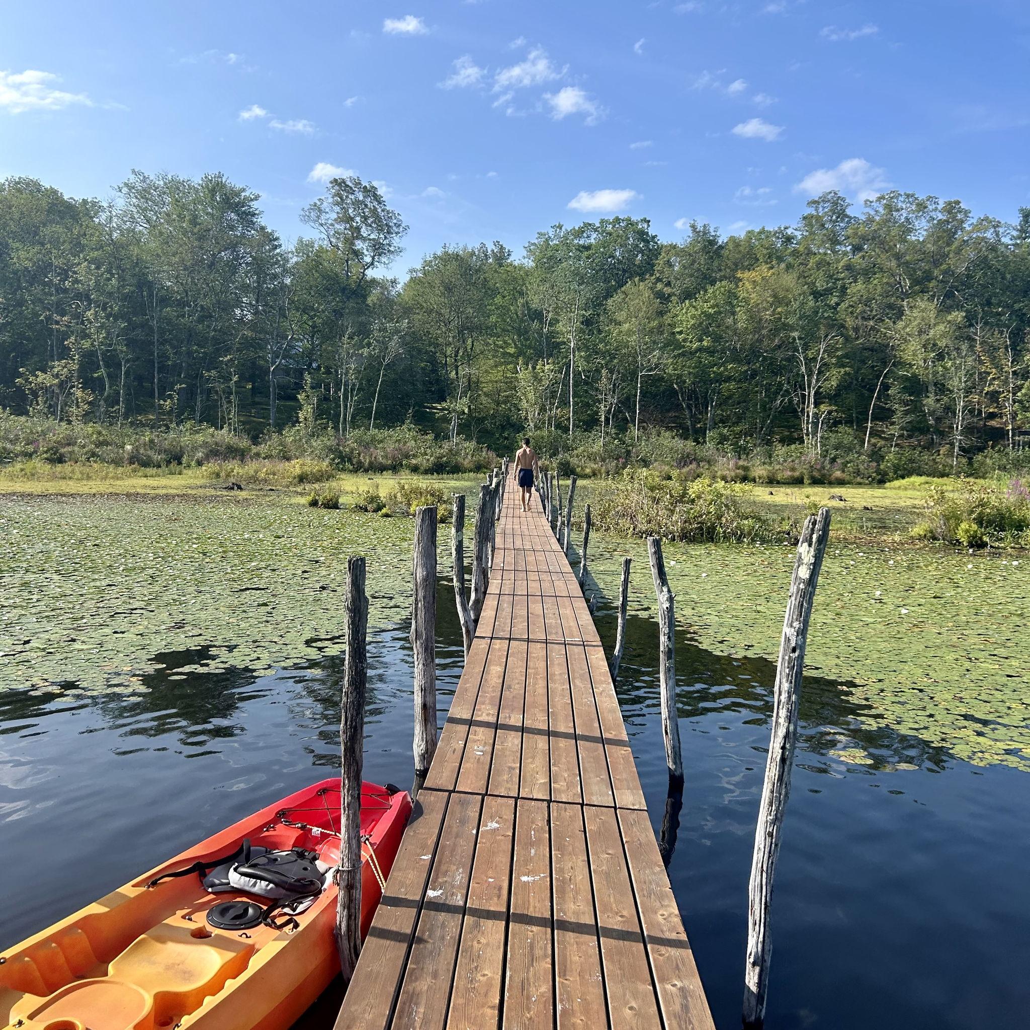 Airbnb in Rhinebeck, NY.... the same place we spent Nicks 27th birthday, said I love you, and got engaged :)