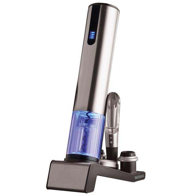 Wine Enthusiast® Electric Automatic Wine Opener and Preserver