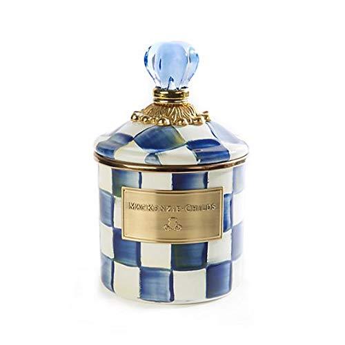 MacKenzie-Childs Royal Check Canister - Demi