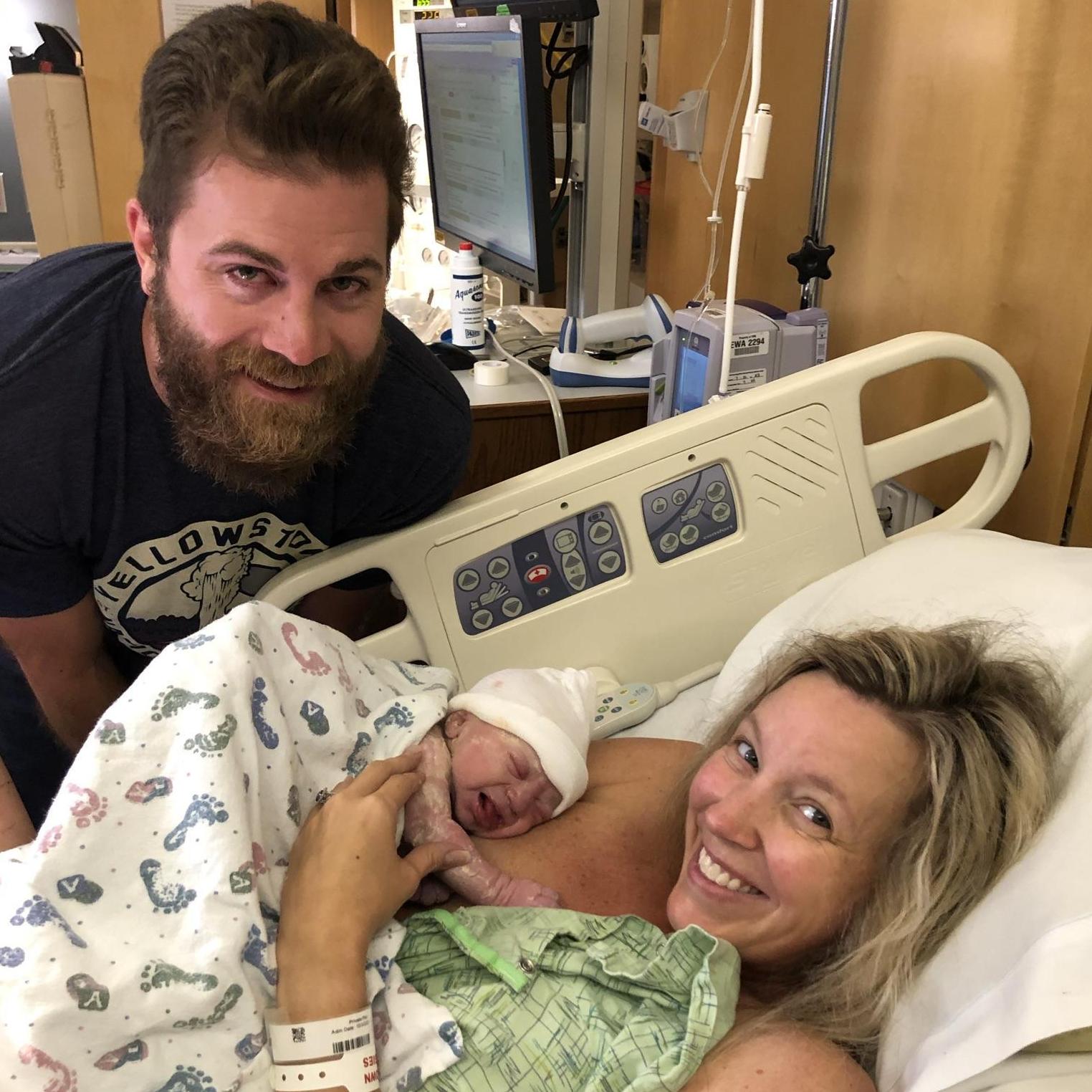Annabelle Ona blessed us with her arrival on a Sunday morning, October 3, 2021.
