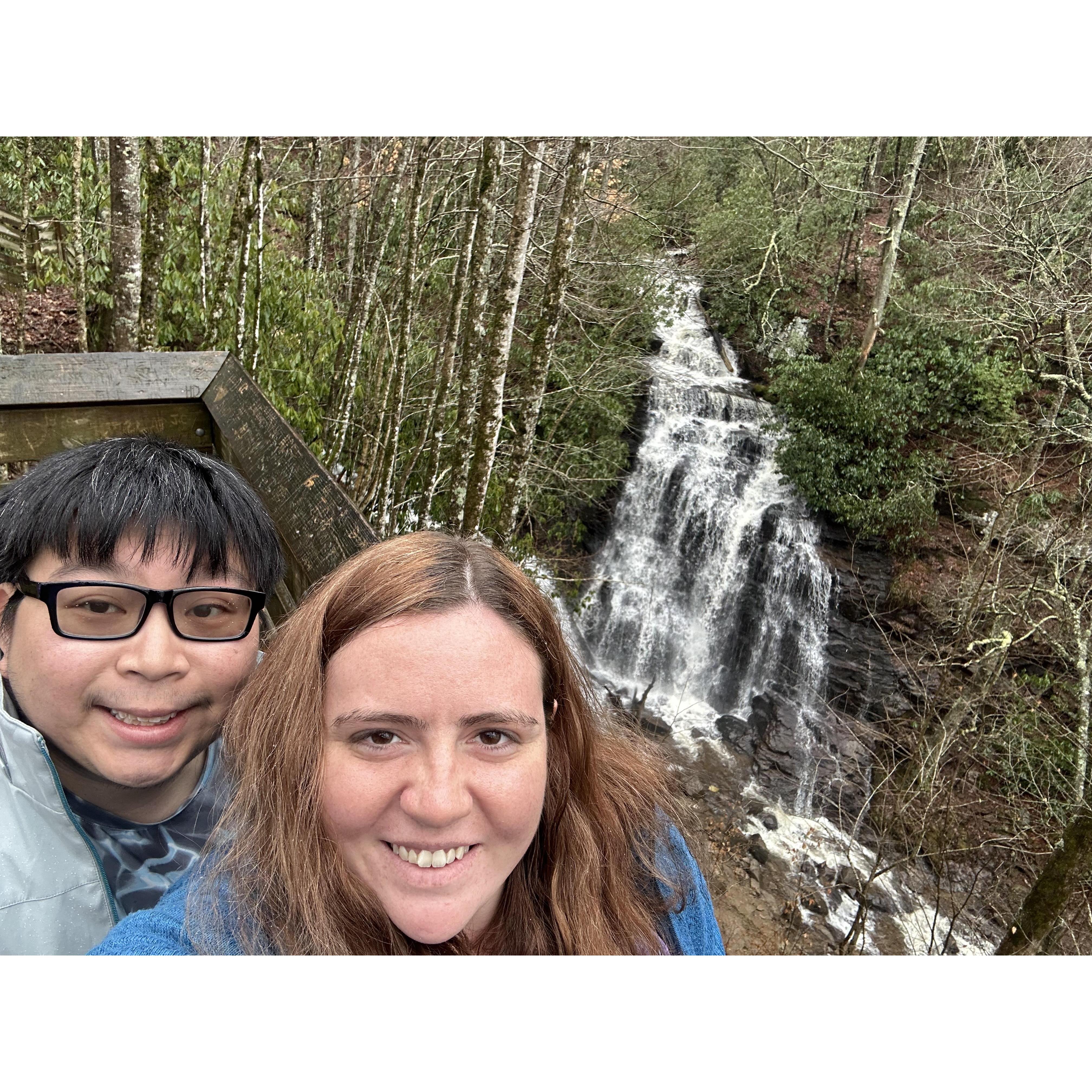 Who doesn't love a good waterfall?