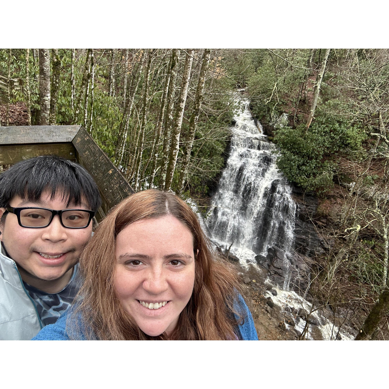Who doesn't love a good waterfall?