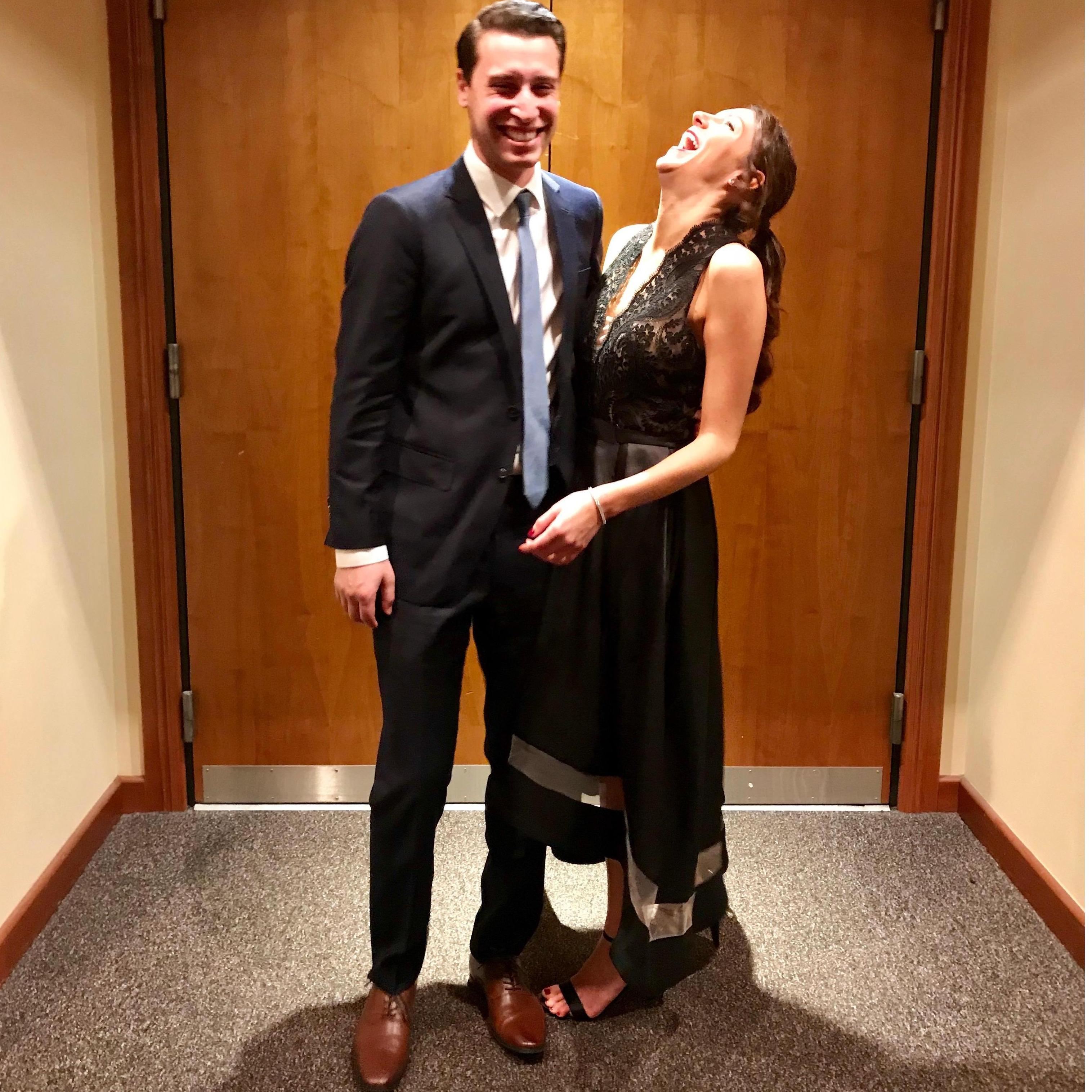 Nate's cousin's wedding
March 2018