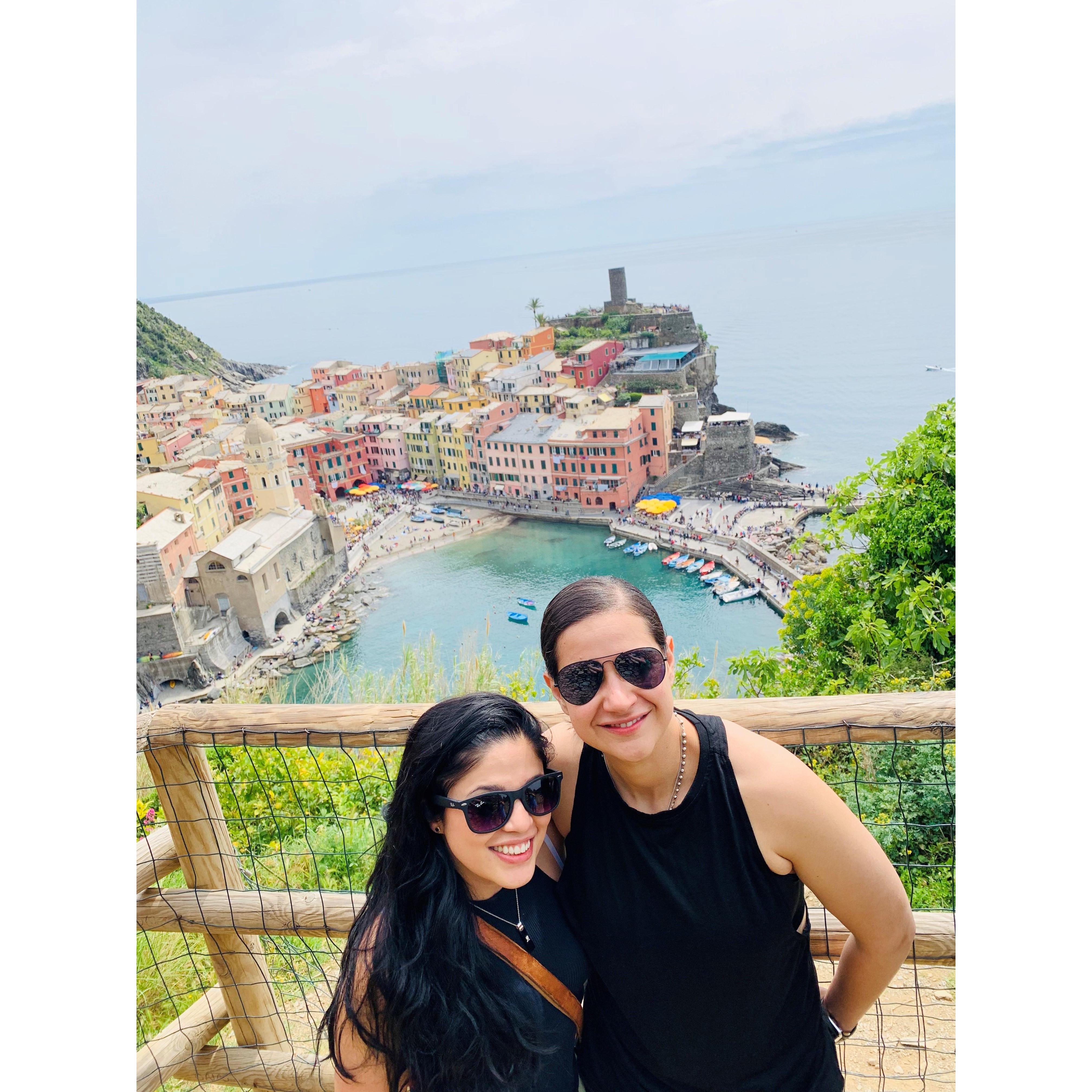 Italy - Few minutes before we got engaged :)