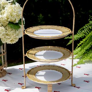 Provence 3-Tier Plate Server