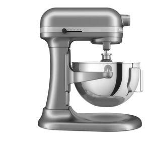 KitchenAid® 5.5 Quart Bowl-Lift Stand Mixer Contour Silver KSM55SXXXCU | KitchenAid